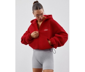 Худи Zip, модель 144 Красный