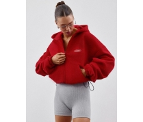 Худи Zip, модель 144 Красный